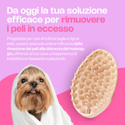 Spazzola in silicone Sofy Mama