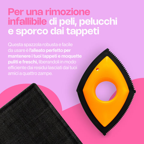 Spazzola x tappeti Sofy mama