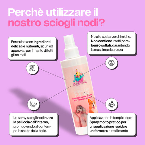 Sciogli nodi Sofy Mama 250ml