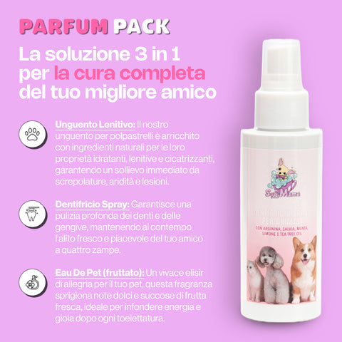 Parfum Pack + T-shirt Limited Edition