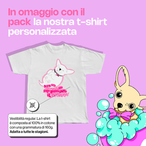 Parfum Pack + T-shirt Limited Edition