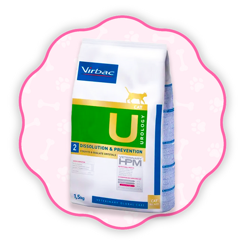 Virbac Urology Gatto (Dissolution & Prevention) 1.5 kg - U2
