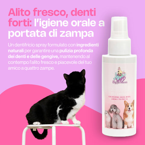 Dentifricio spray Sofy Mama 100ml