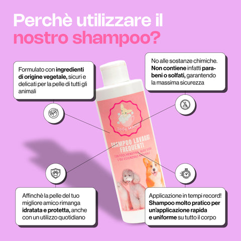 Shampoo lavaggi frequenti Sofy Mama 250ml