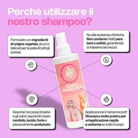 Shampoo a secco Sofy Mama 250ml