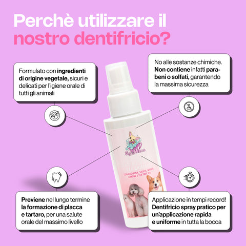 Dentifricio spray Sofy Mama 100ml