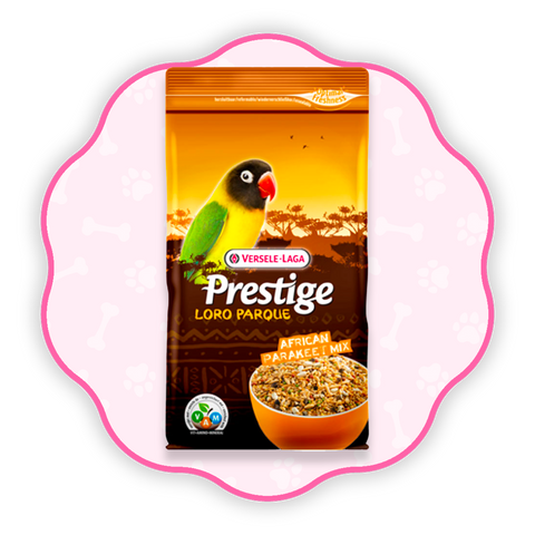 Mangime Prestige African Parakeet mix 1kg