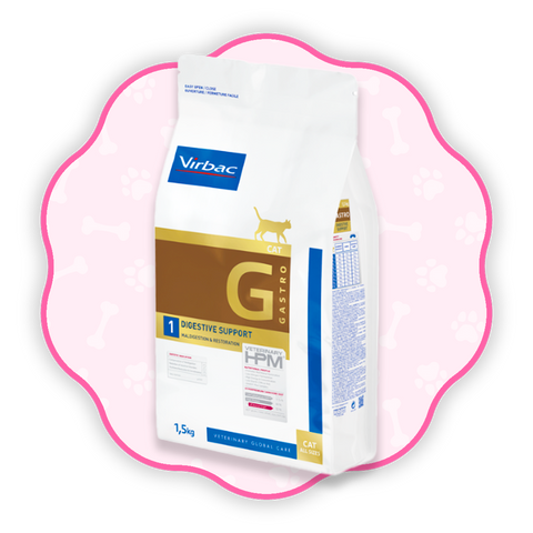 Virbac Digestive Support Gatto - G 1,5 kg